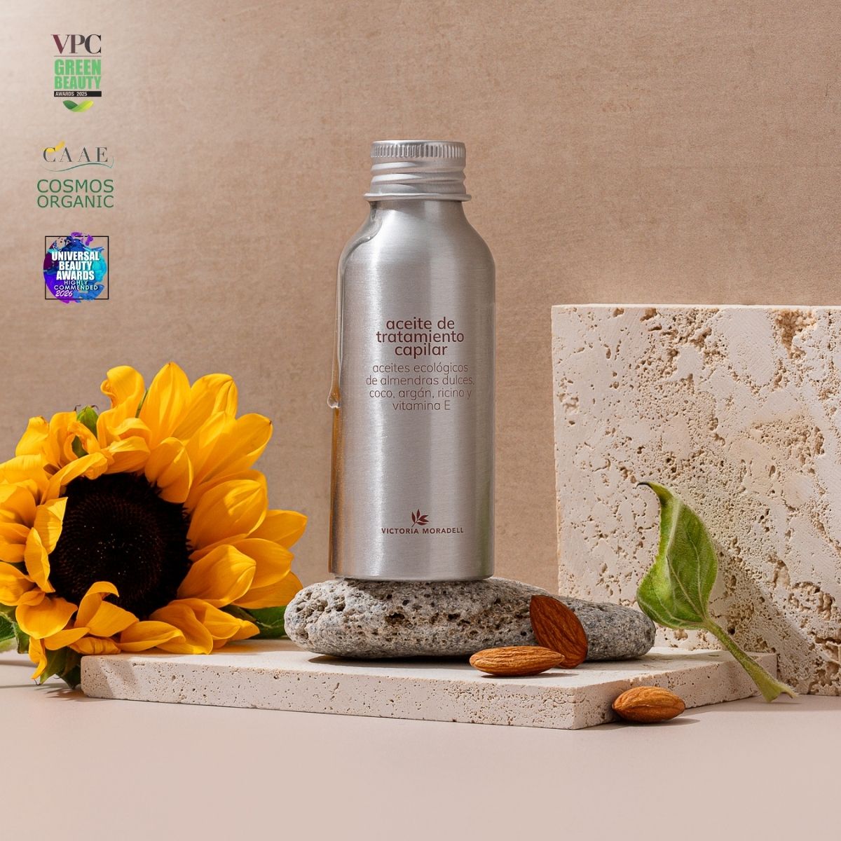 Aceite de tratamiento capilar