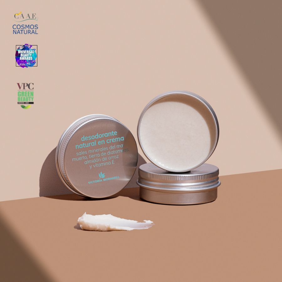 Desodorante natural en crema